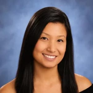 Alicia Fielder in high school