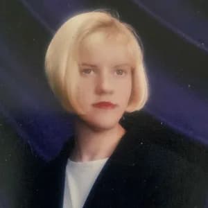 Annie Voorhies in high school