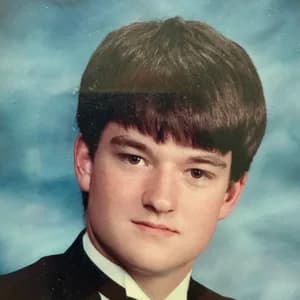 Bryan Turley in high school