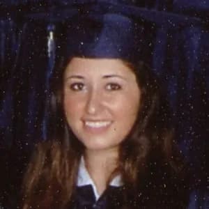 Kimberly Baumgarten in high school