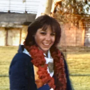 Robin Bayer in high school