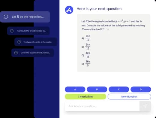 AP Calculus BC practice question