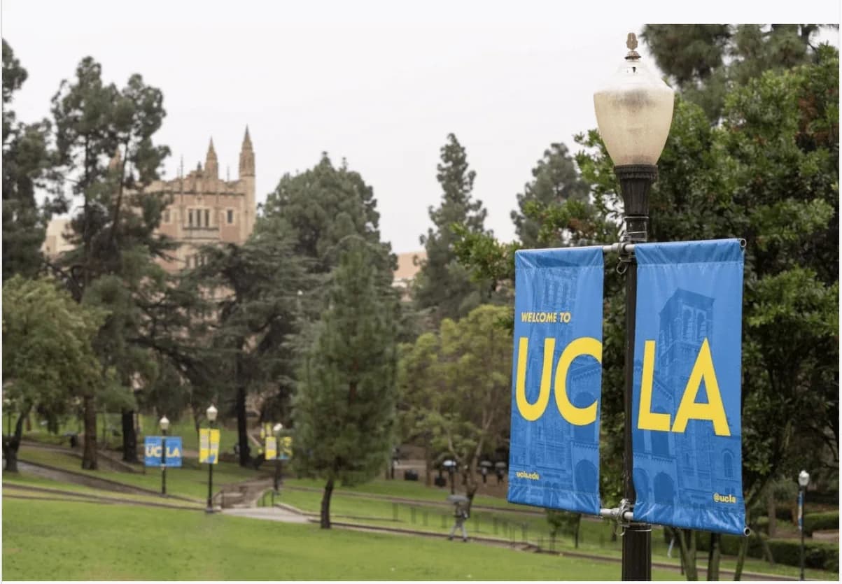 UCLA campus
