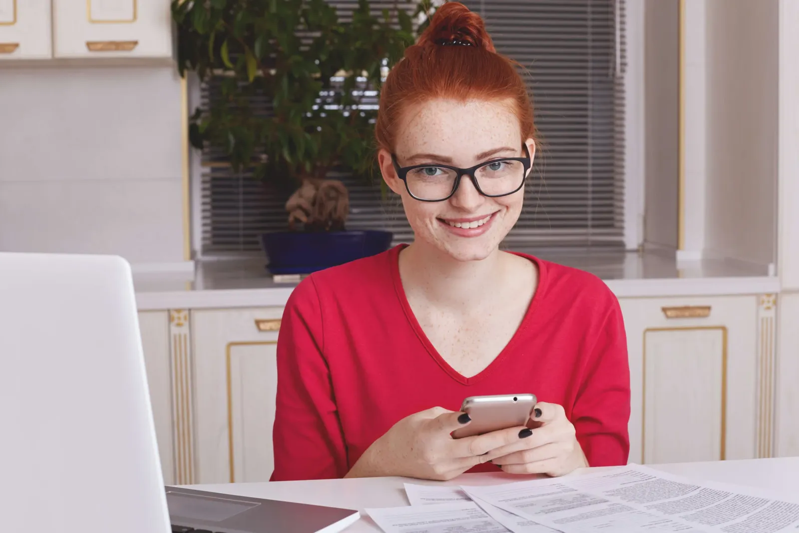 A student is studying and using the best ACT test prep tips