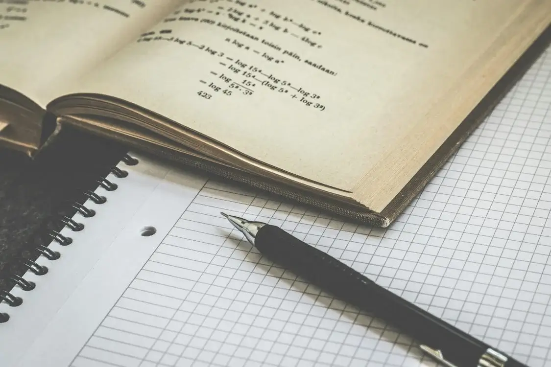 Notebook with Log problems