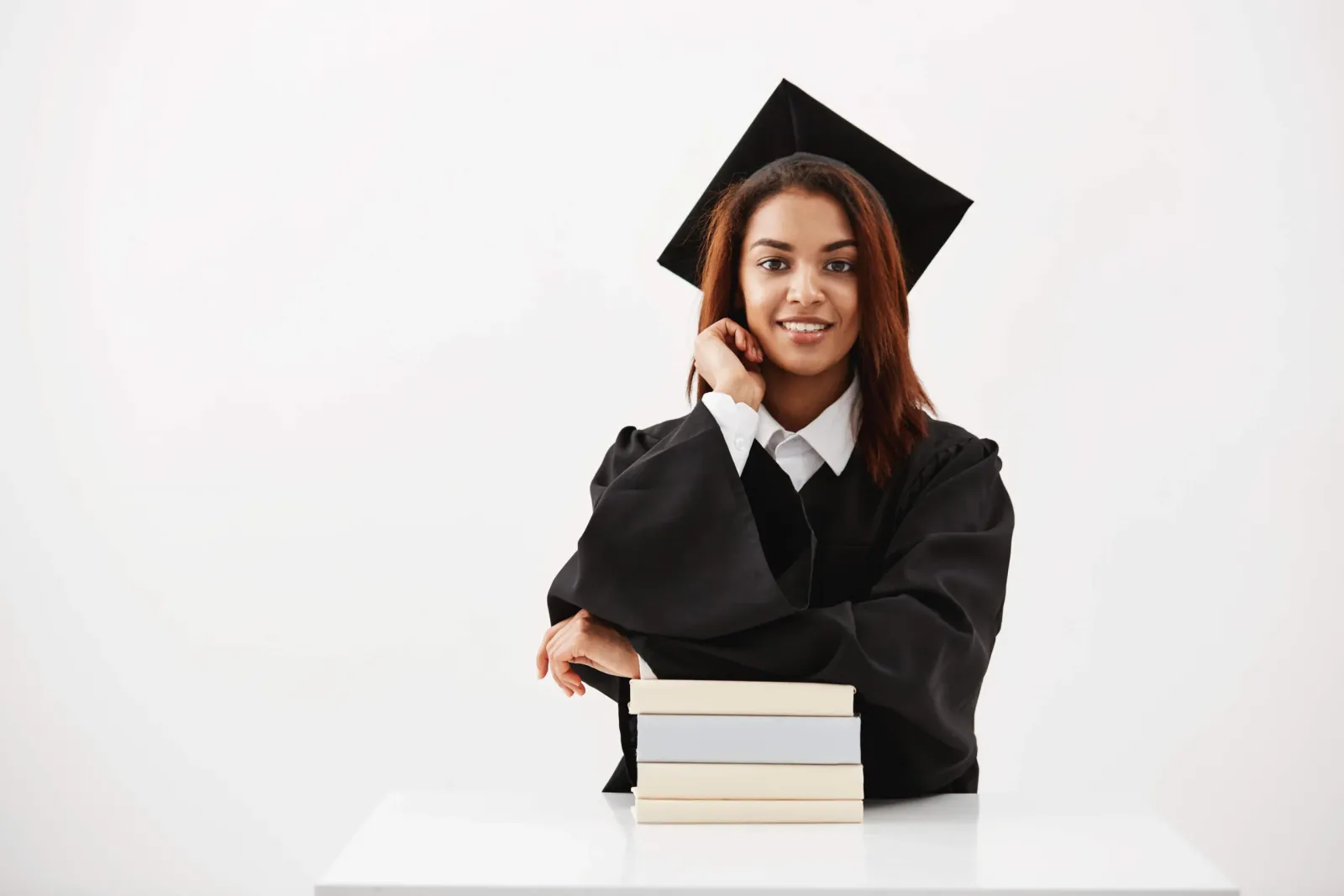 A test taker ready for PSAT and SAT