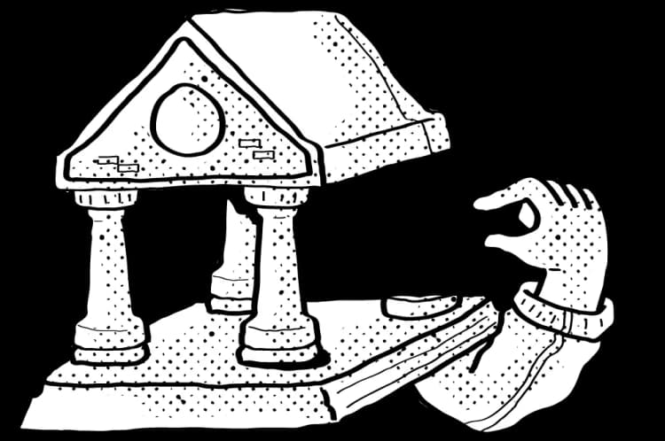House illustration