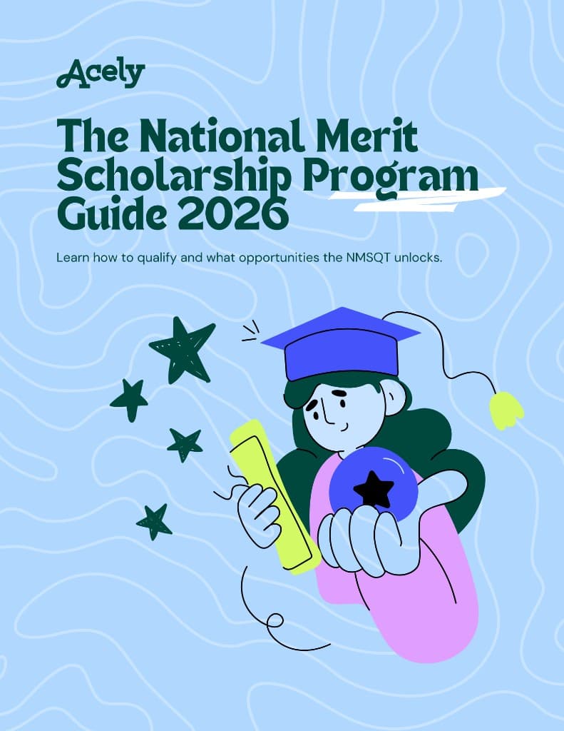 Acely | National Merit Scholarship Program Guide 2026