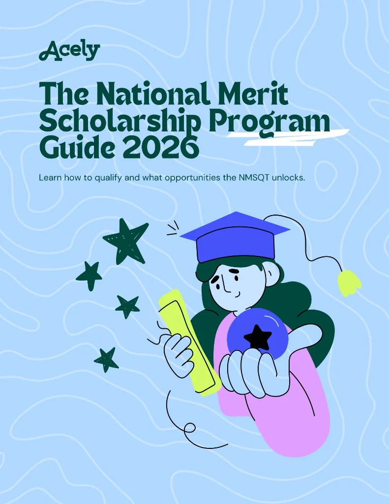 Acely | National Merit Scholarship Program Guide 2026