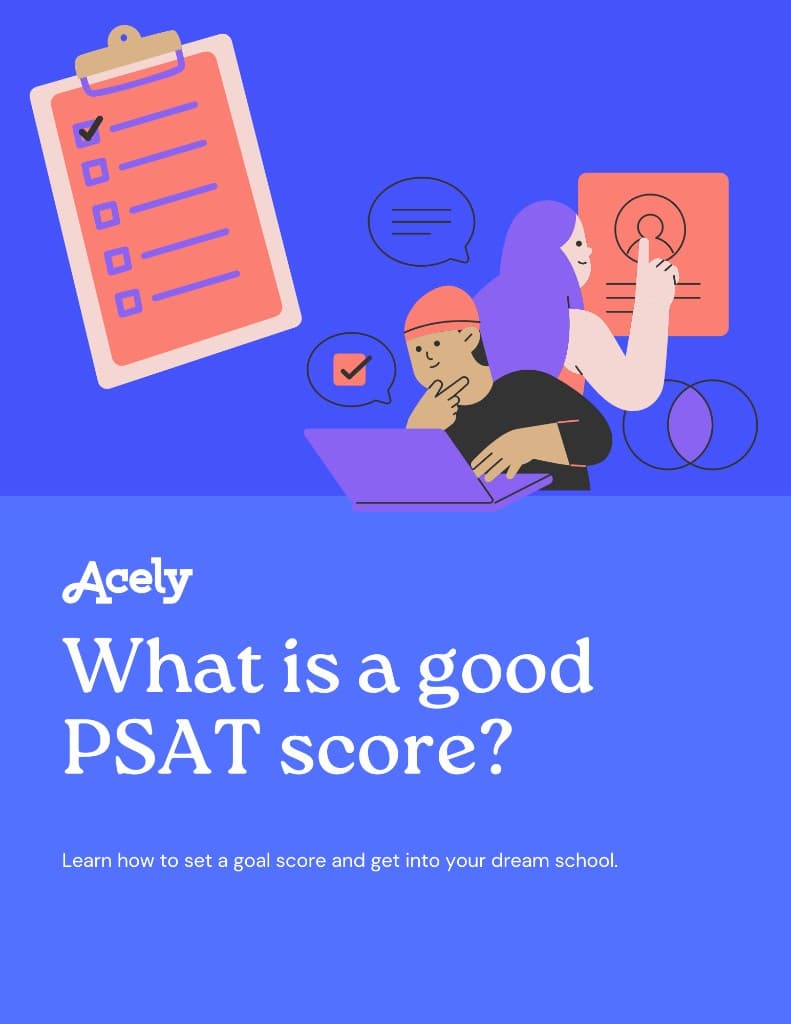 Acely | What is a good PSAT score?
