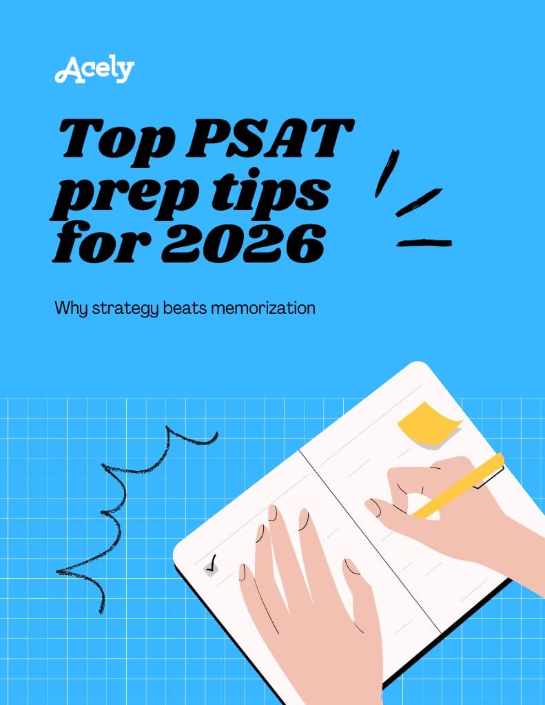 Acely | Top PSAT prep tips for 2026