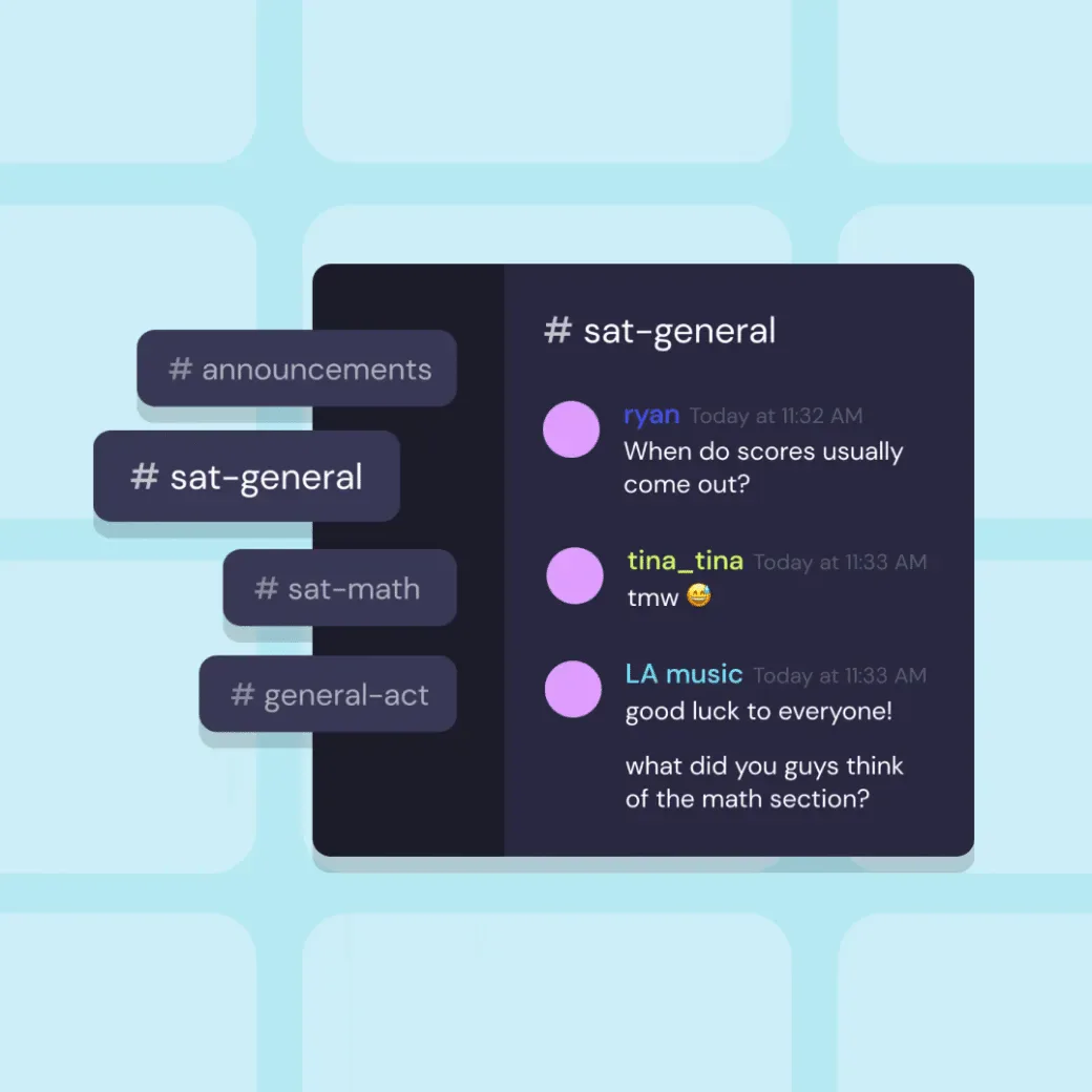 Acely Discord community chat with channels and messages