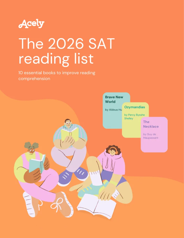Acely — SAT Reading List