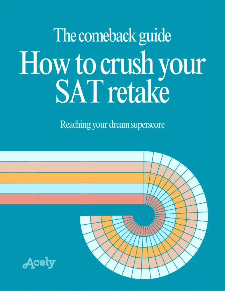 Acely — SAT Retake Guide