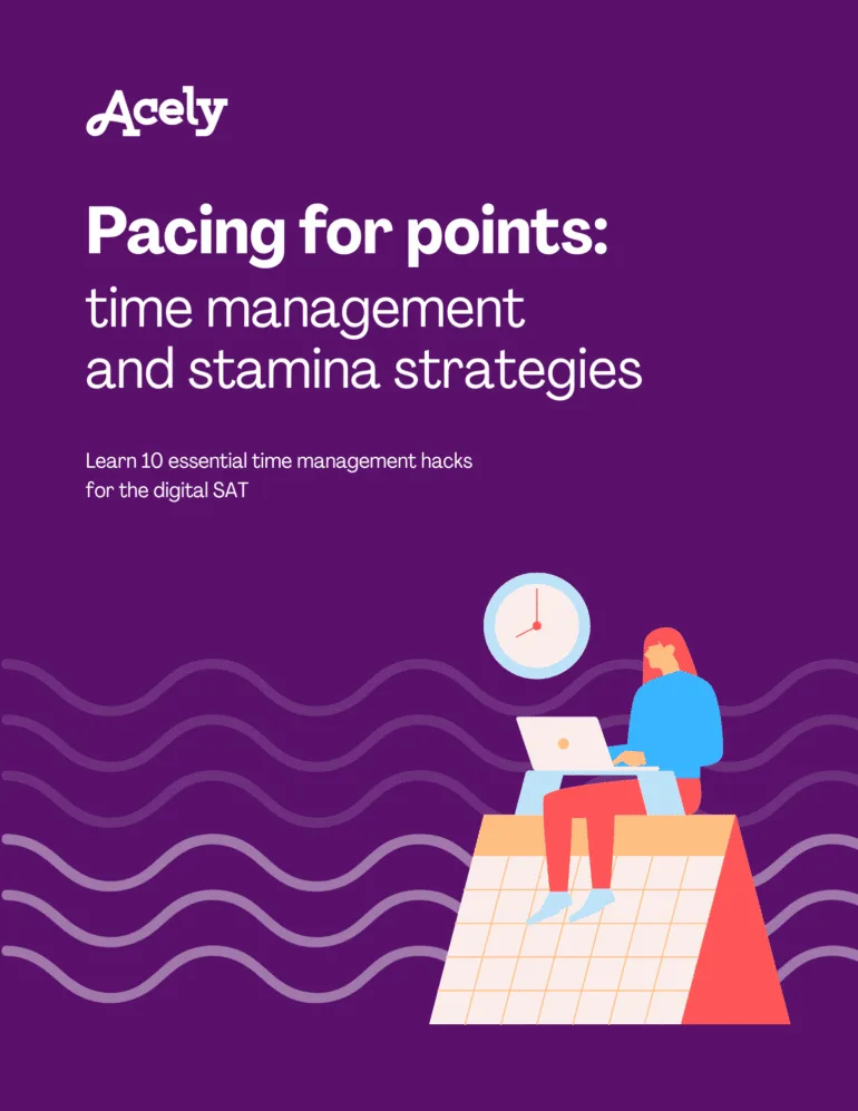 Acely — SAT Time Management