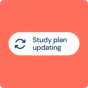SAT study plan updating with prioritized practice tasks